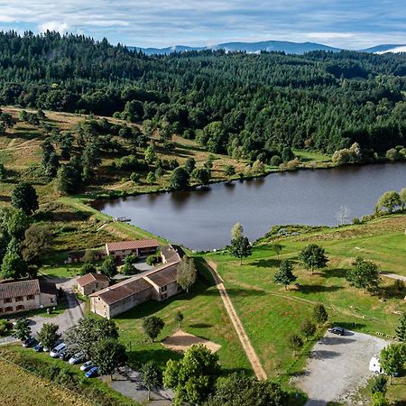 Отель Domaine De La Plagnette Les Salles Экстерьер фото