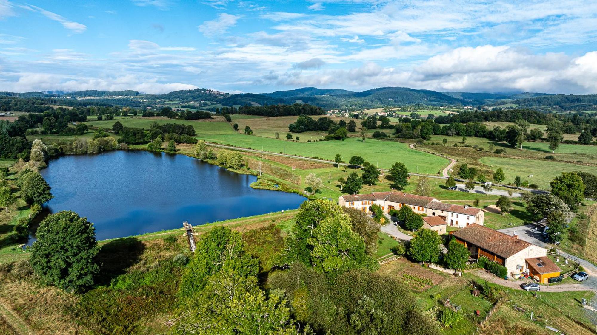 Отель Domaine De La Plagnette Les Salles Экстерьер фото