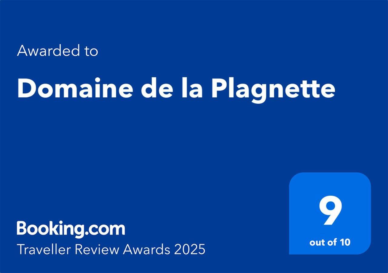 Отель Domaine De La Plagnette Les Salles Экстерьер фото