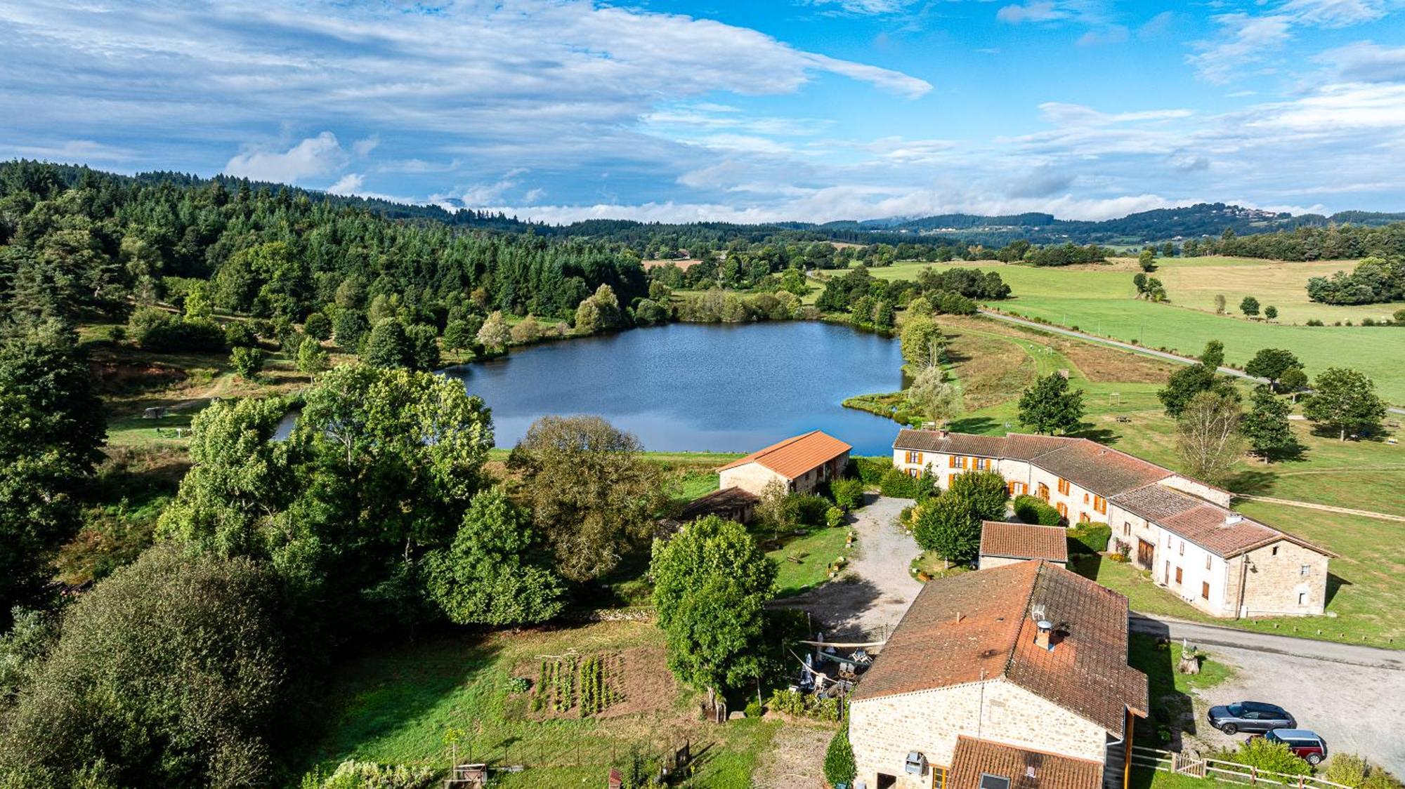 Отель Domaine De La Plagnette Les Salles Экстерьер фото