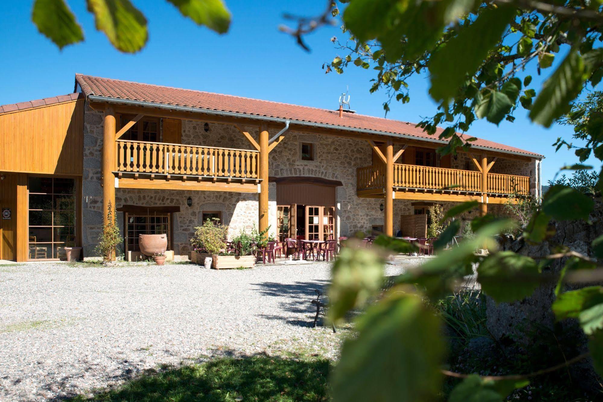 Отель Domaine De La Plagnette Les Salles Экстерьер фото