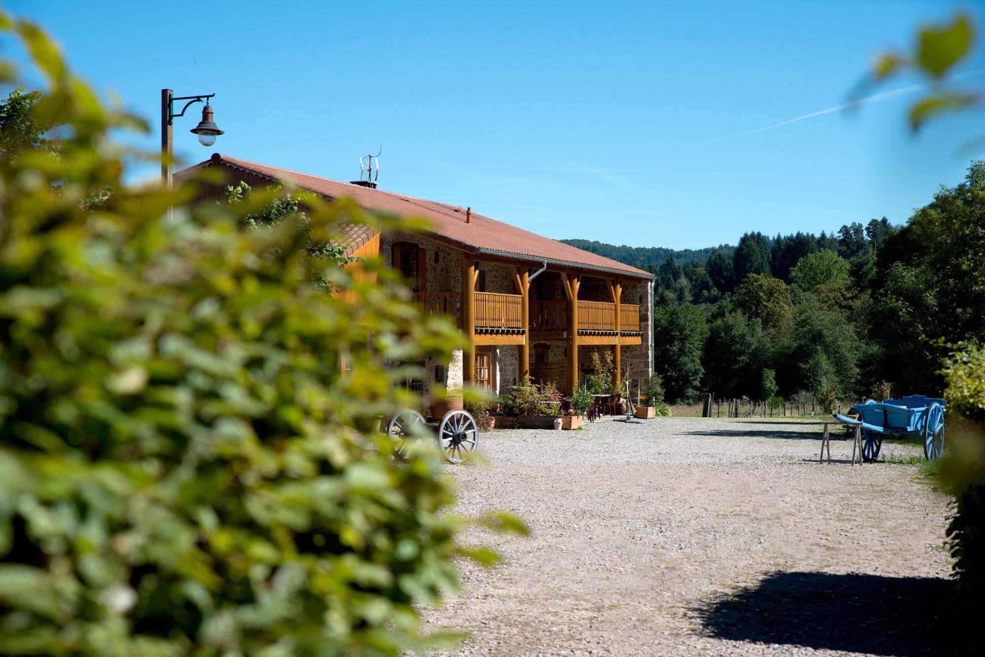 Отель Domaine De La Plagnette Les Salles Экстерьер фото