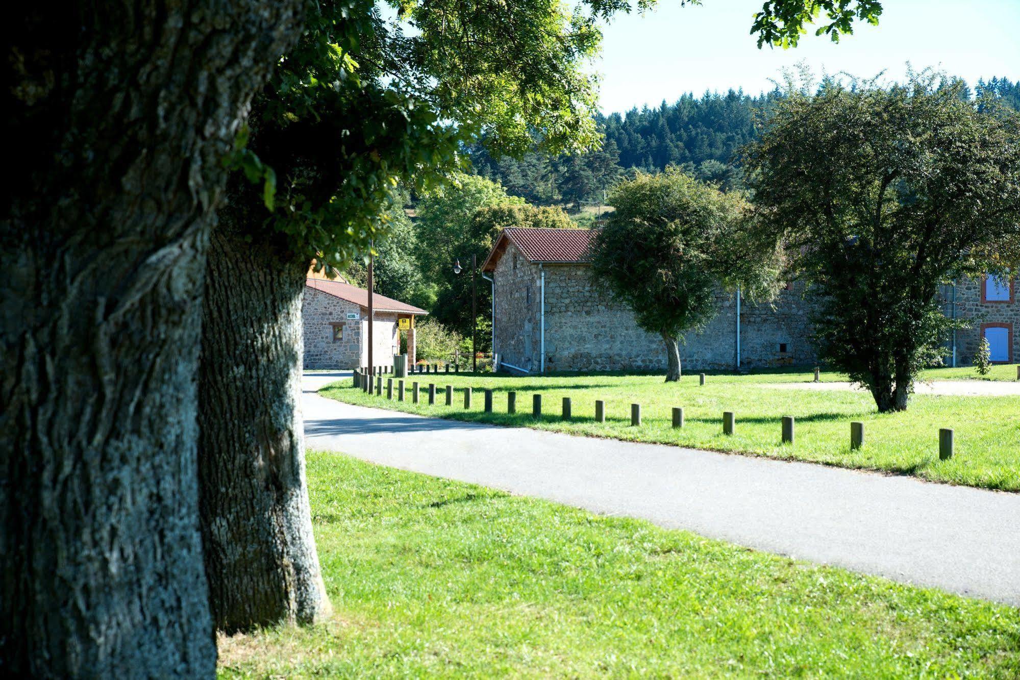 Отель Domaine De La Plagnette Les Salles Экстерьер фото