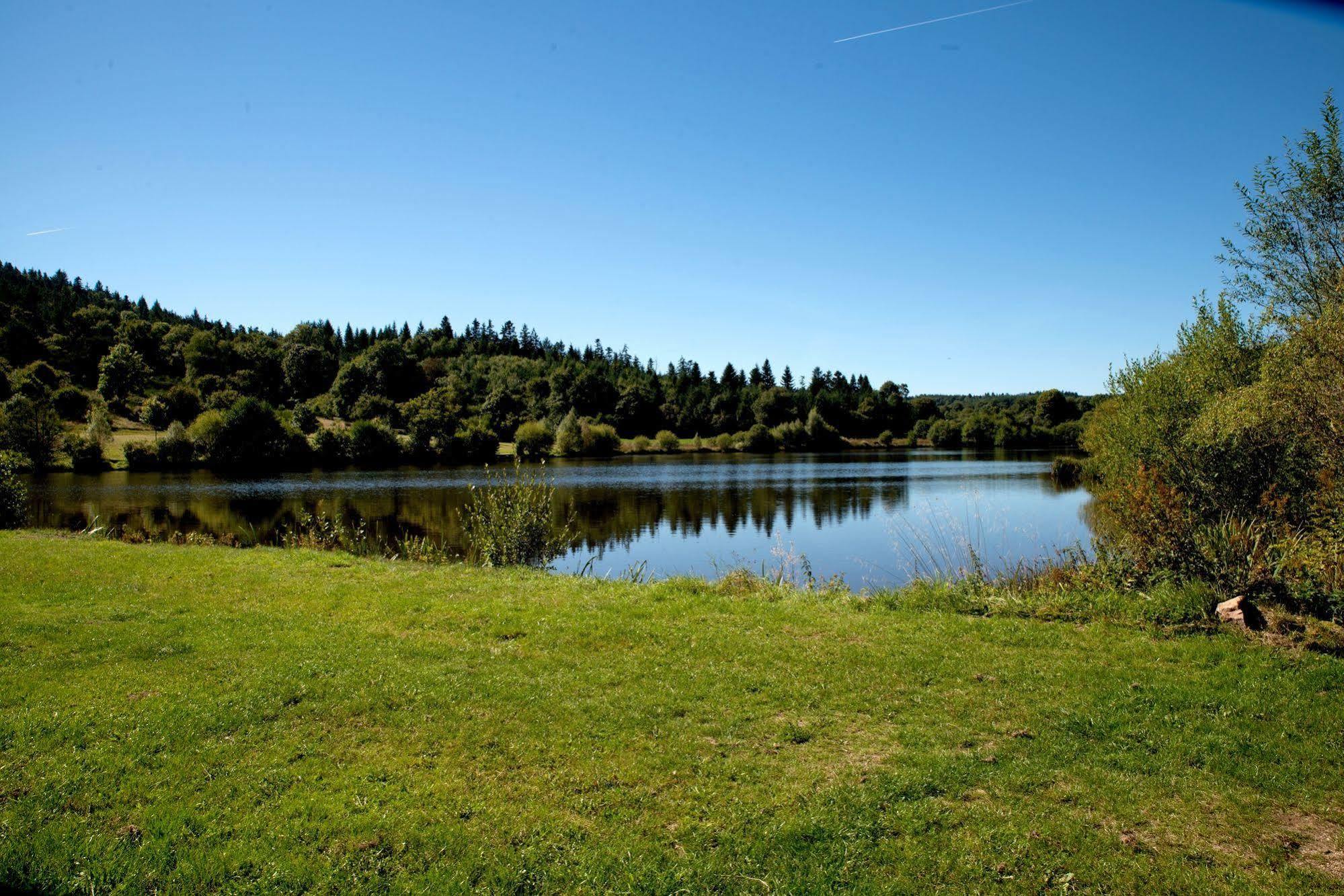 Отель Domaine De La Plagnette Les Salles Экстерьер фото